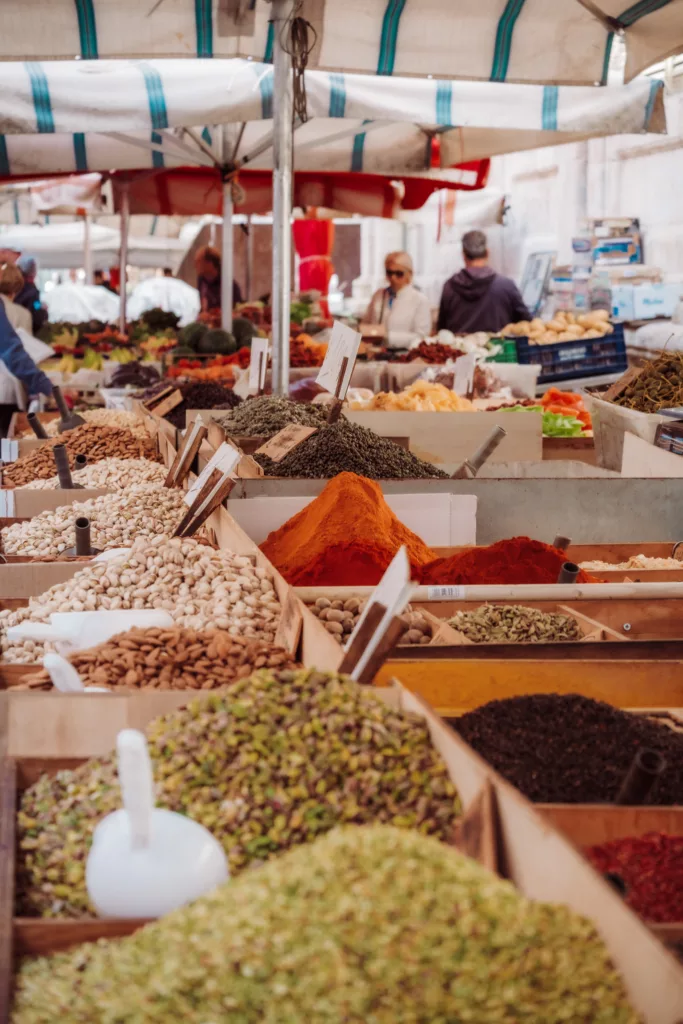 Ortigia Street Market, Ortigia Siracusa, Sicily