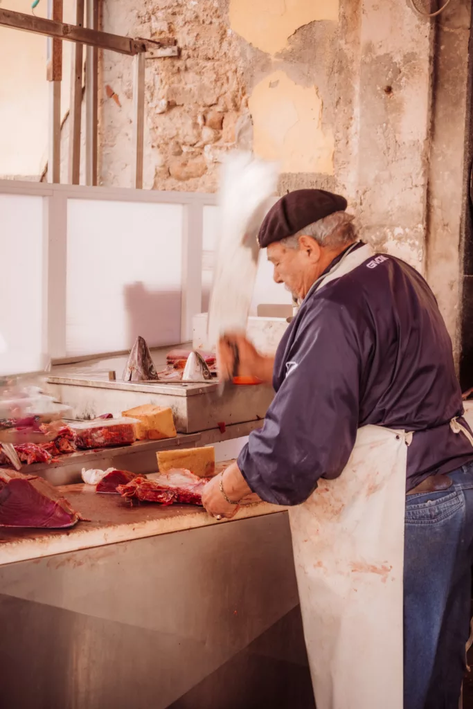 Ortigia Street Market, Ortigia Siracusa, Sicily