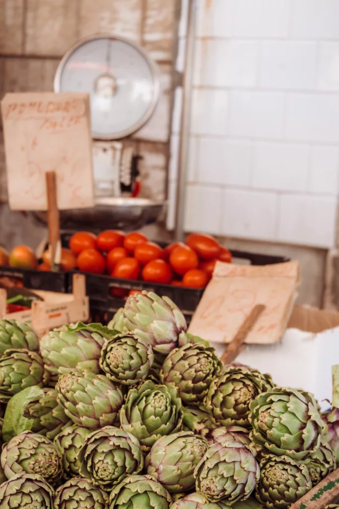 Ortigia Street Market, Ortigia Siracusa, Sicily