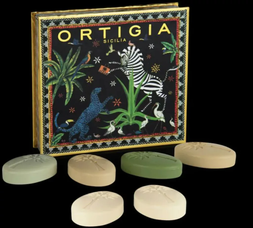 Ortigia Sicilia soaps