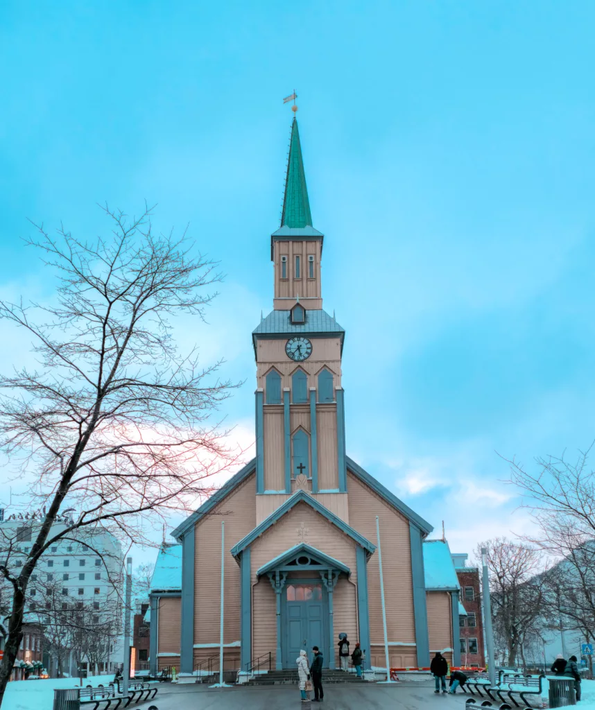 Tromso Cathedral, Norway