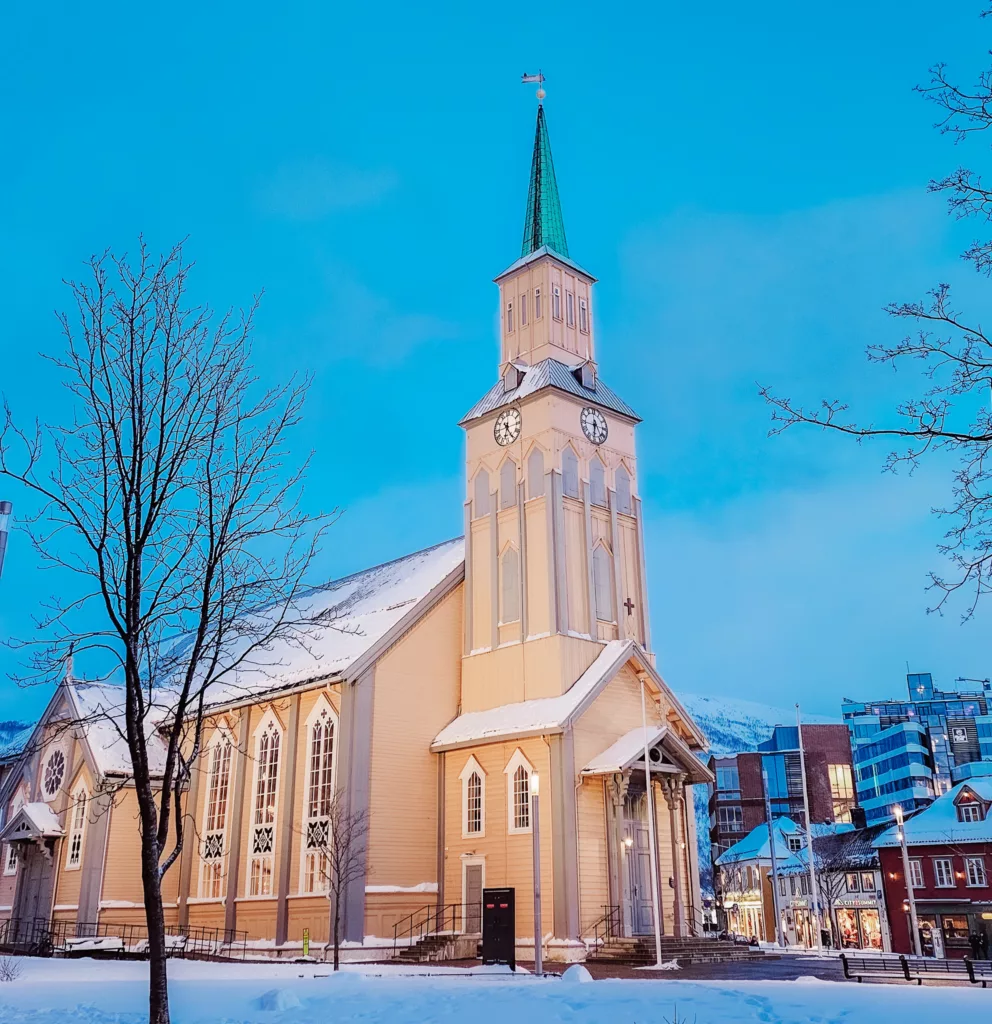 Tromso Cathedral Norway