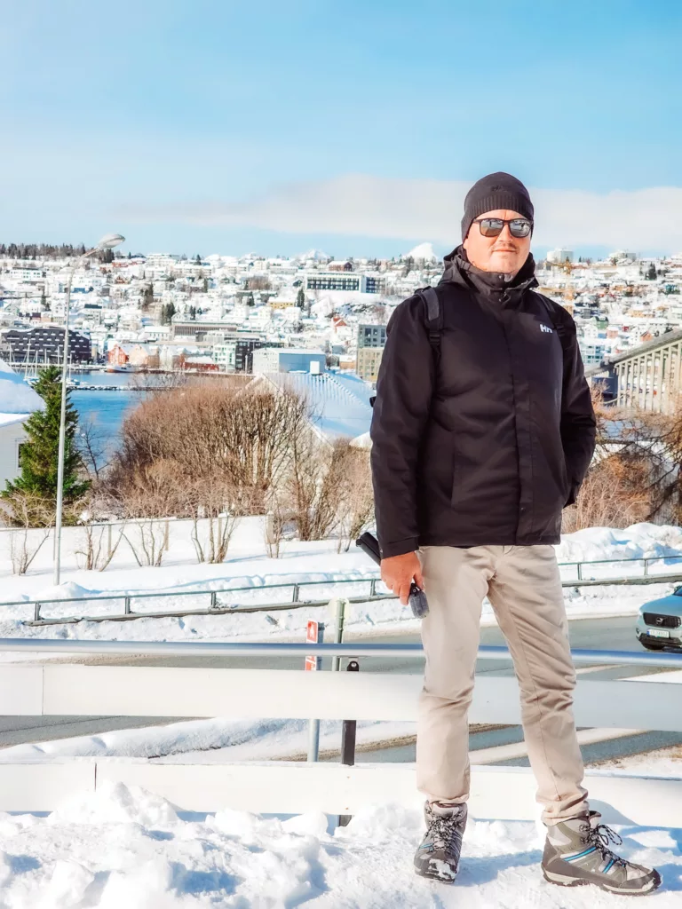 Views from the Tromso Arctic Cathedral