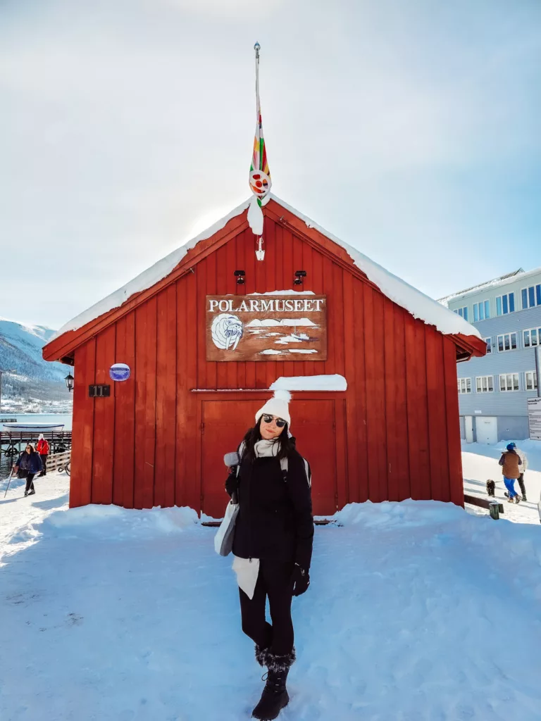 Polar museum, Tromso Norway