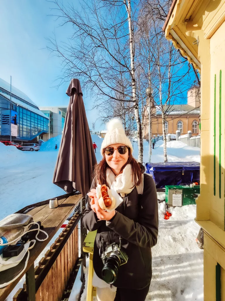 Raketten Bar & Pølse hot dog stall, Tromso, Norway