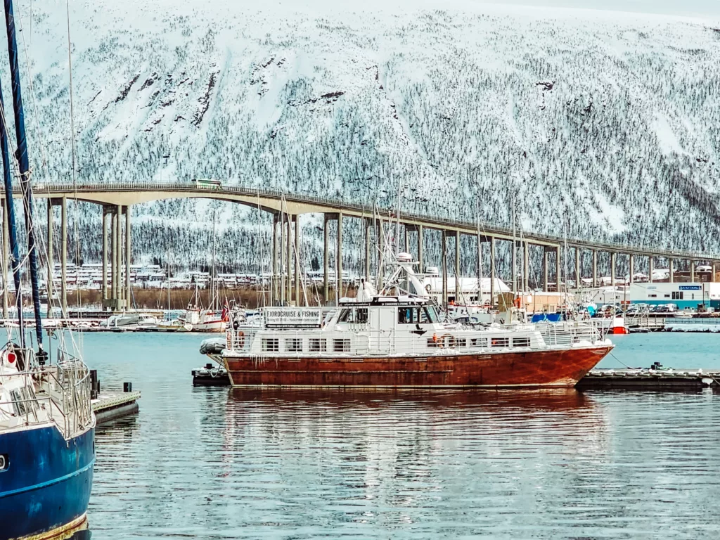 Tromso Bridge, Tromso, Norway