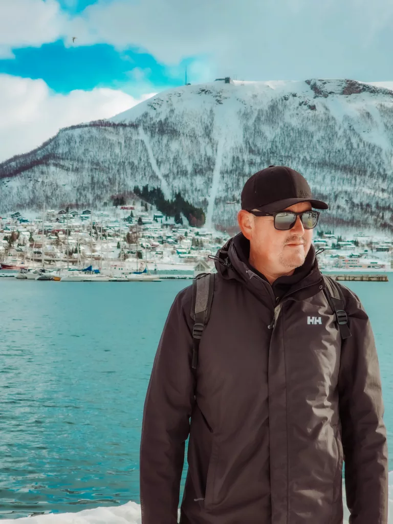 Tromso waterfront, one of the prettiest locations in Tromso