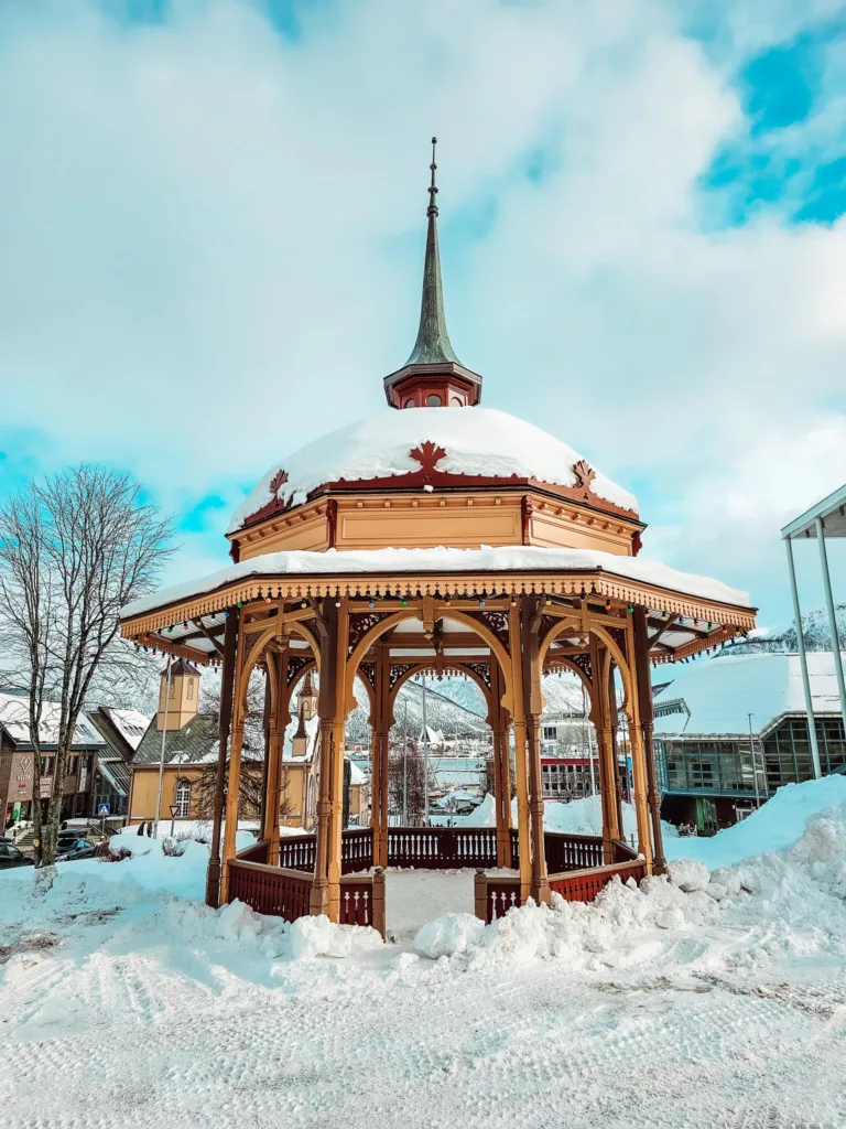 Rotunda in Tromso, Norway