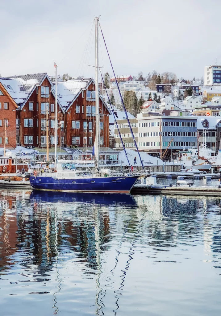 pretty Tromso town