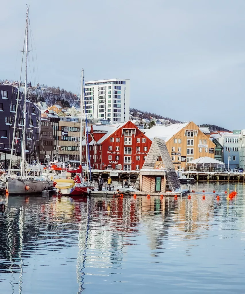 pretty Tromso town