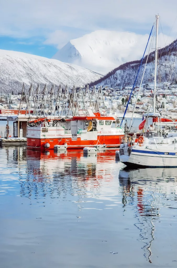 pretty Tromso town