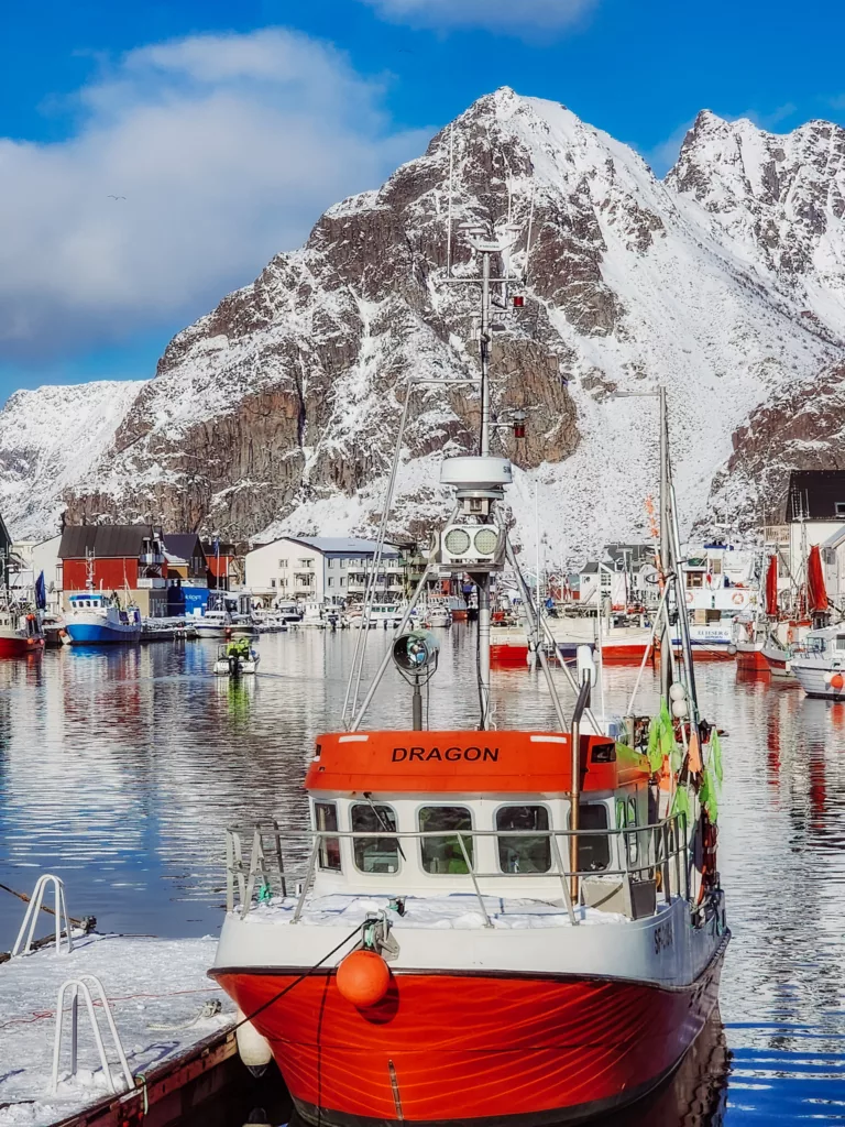 Nusfjord, Lofoten Norway