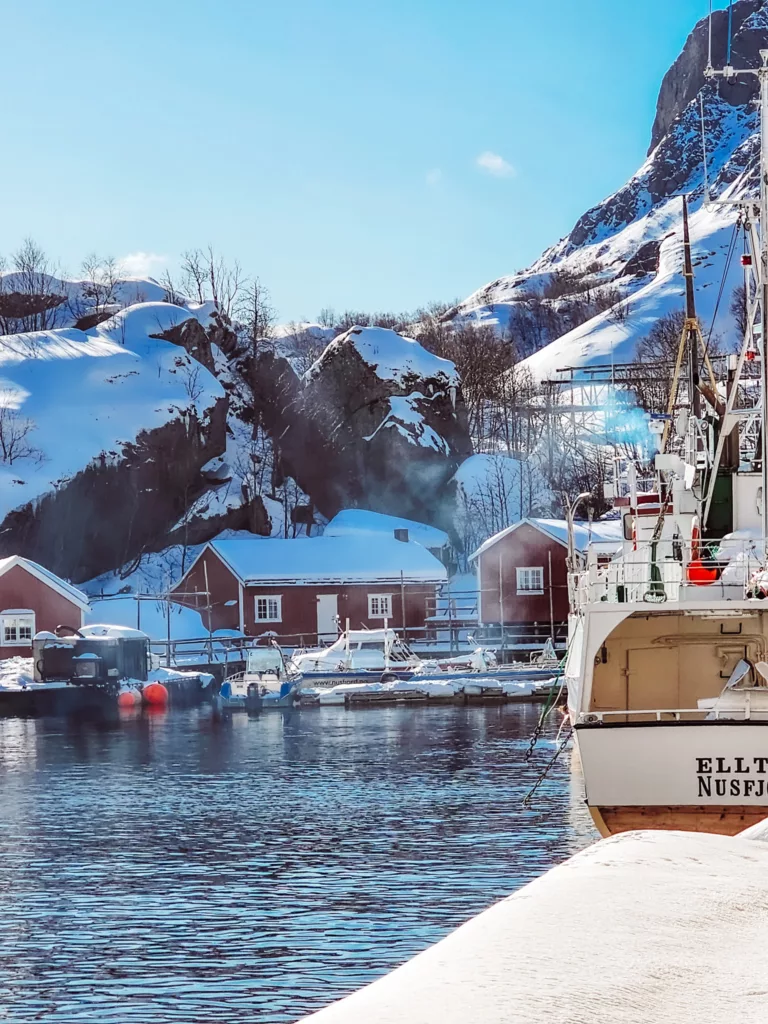 Nusfjord, Lofoten Norway