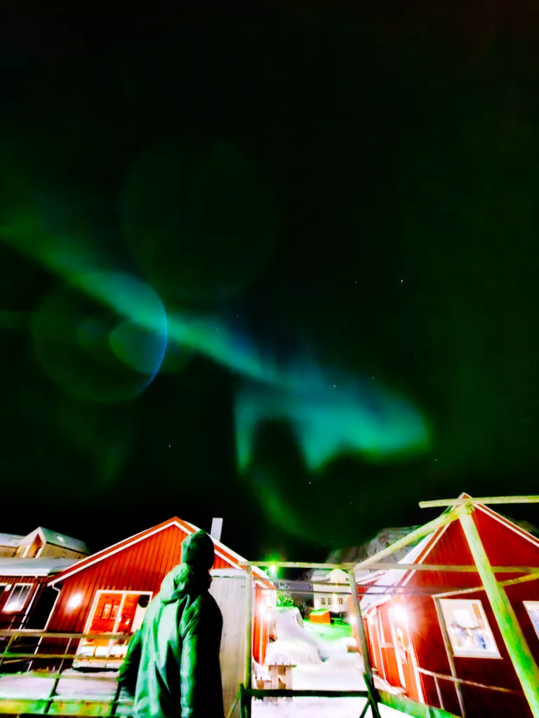 Northern Lights in Lofoten