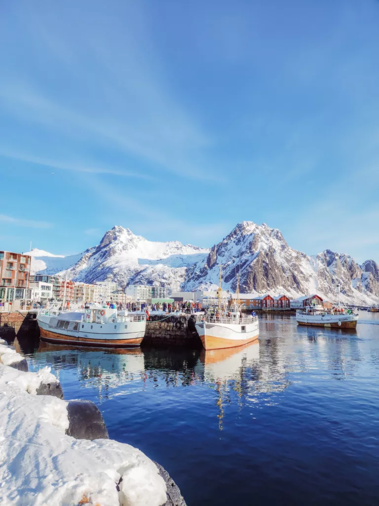 Svolover Lofoten Norway