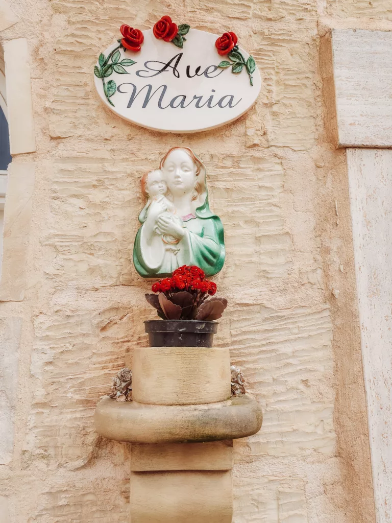 cute details in the streets of Rabat, Malta