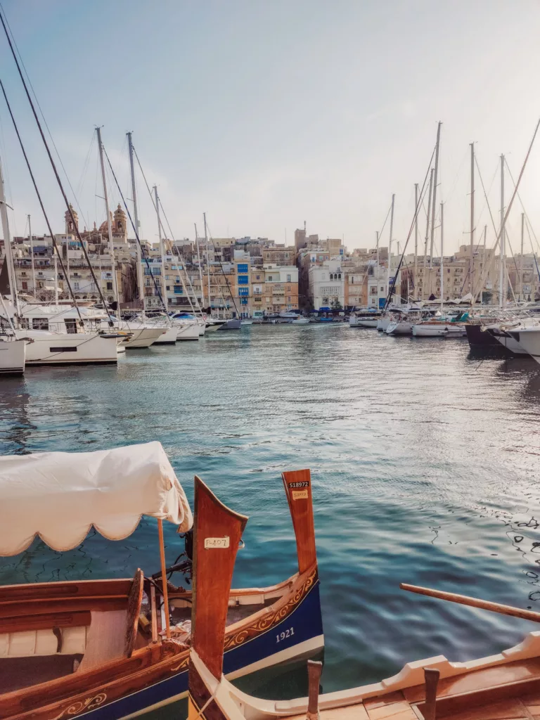 Birgu waterfront, Malta
