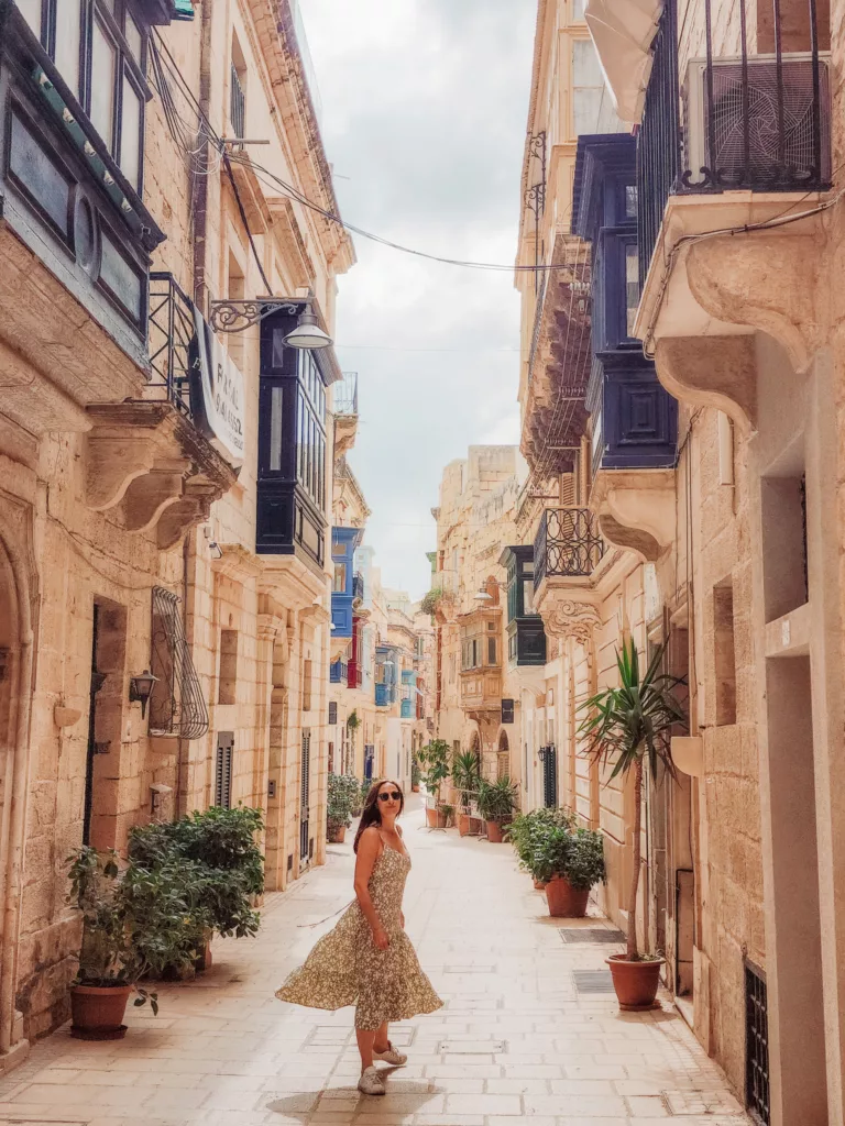 streets of Birgu, Malt