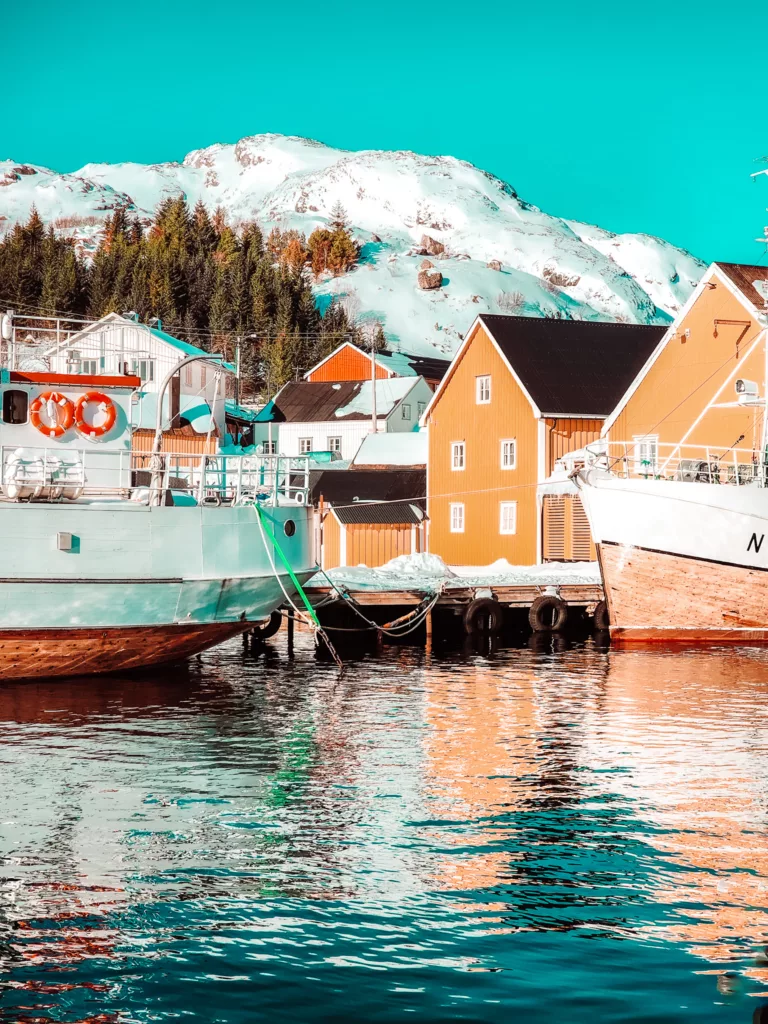 pretty Reine Norway