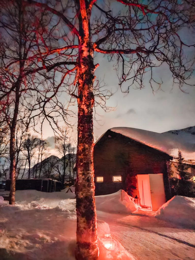 Cosy camp room at the Best Arctic Tromso Northern Lights Tour