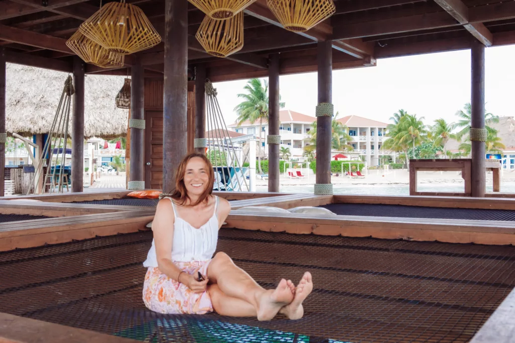 Big Dock Ceviche Bar The lodge at Jaguar Reef Belize