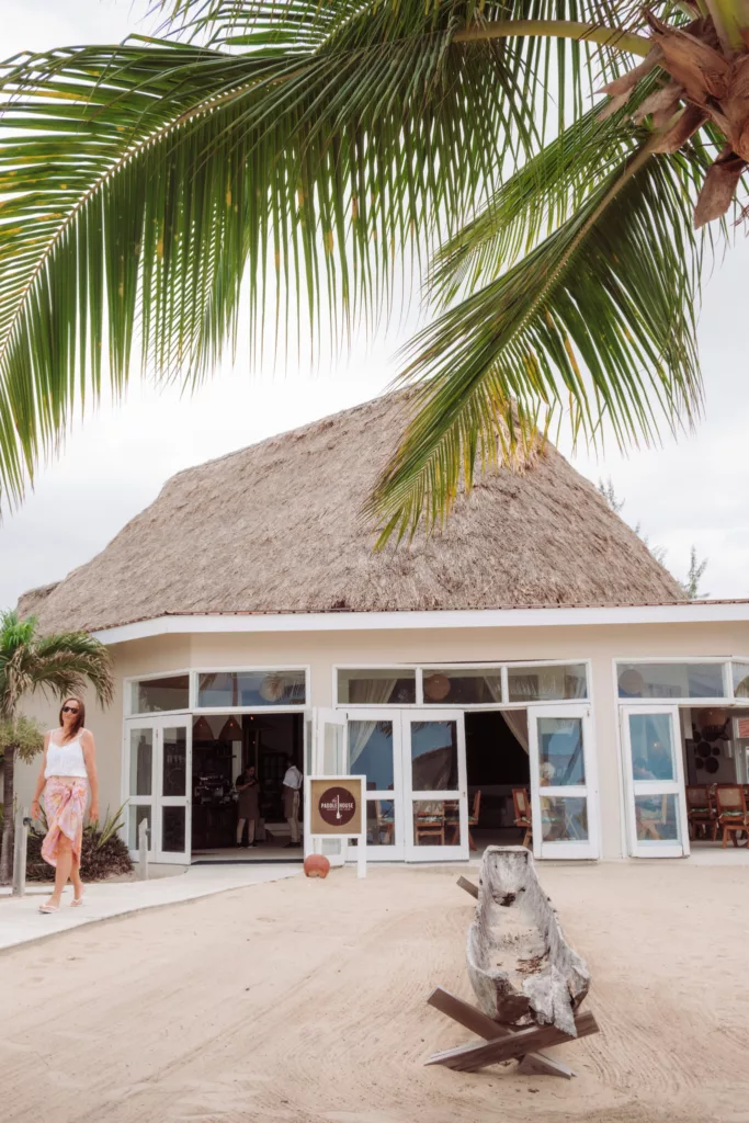 The Paddle House at The Lodge at Jaguar Reef Belize