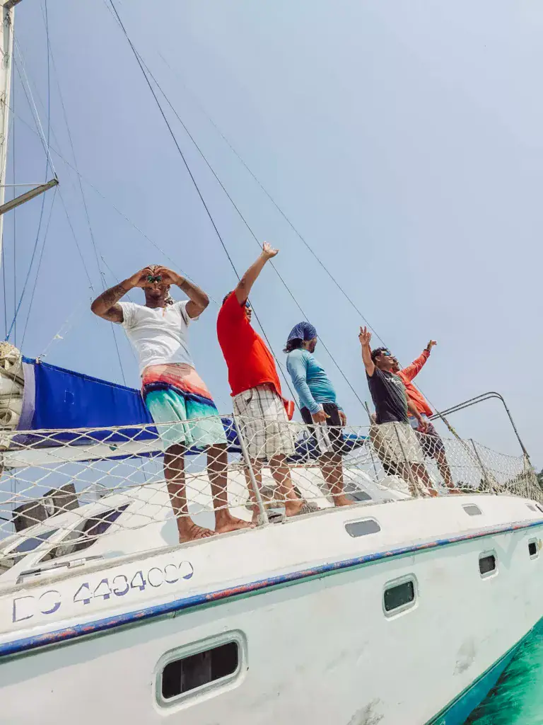 Sail Raza Ragga Sailing Adventures - must do in Belize! - Passport Nomads