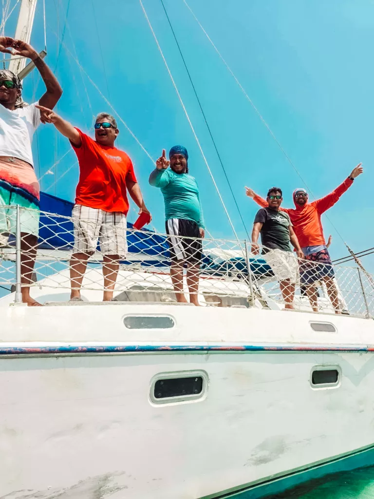 awesome crew if the Ragga Sailing Adventures