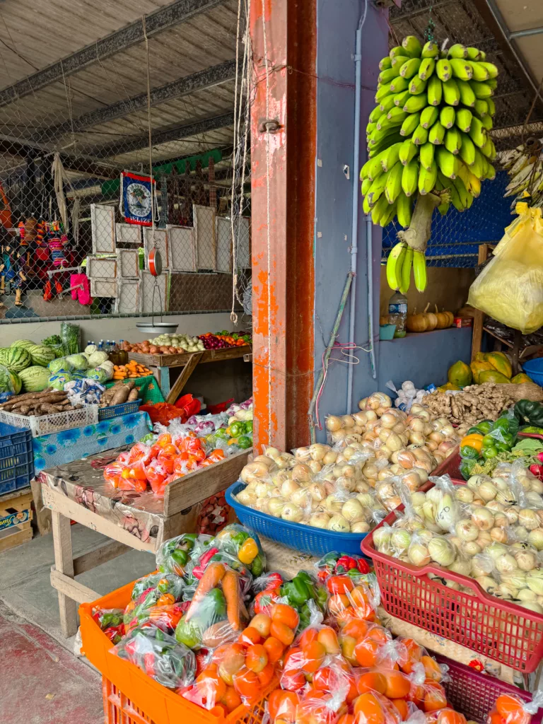 Markets at San Ignacio Belize