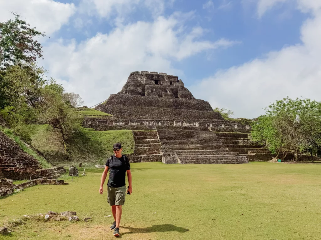 Xunantunich Mayan Ruins San Ignacio Belize