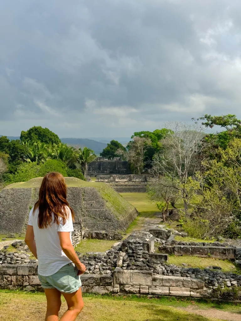 Xunantunich Mayan Ruins Belize