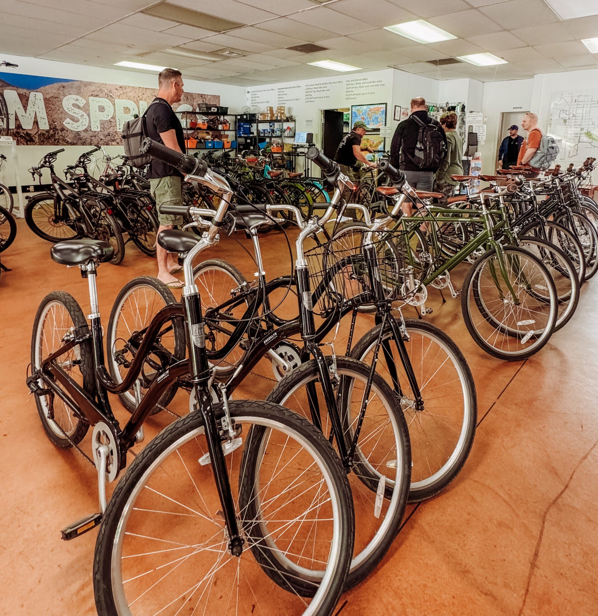 Bike Rental Palm Springs Passport Nomads